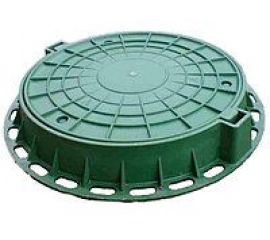 Люки канализационные полимерные