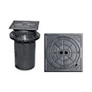 Люки канализационные (чугунные, полимерные), шт