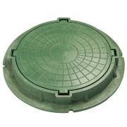 Канализационный люк пластиковый лёгкий Л