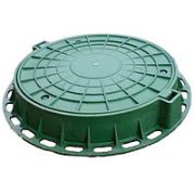Люк канализационный полимерный